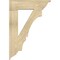 Ekena Millwork Balboa Traditional Rough Sawn Bracket, Douglas Fir, 6"W x 28"D x 40"H BKT06X28X40BOA01RDF - alternate 4